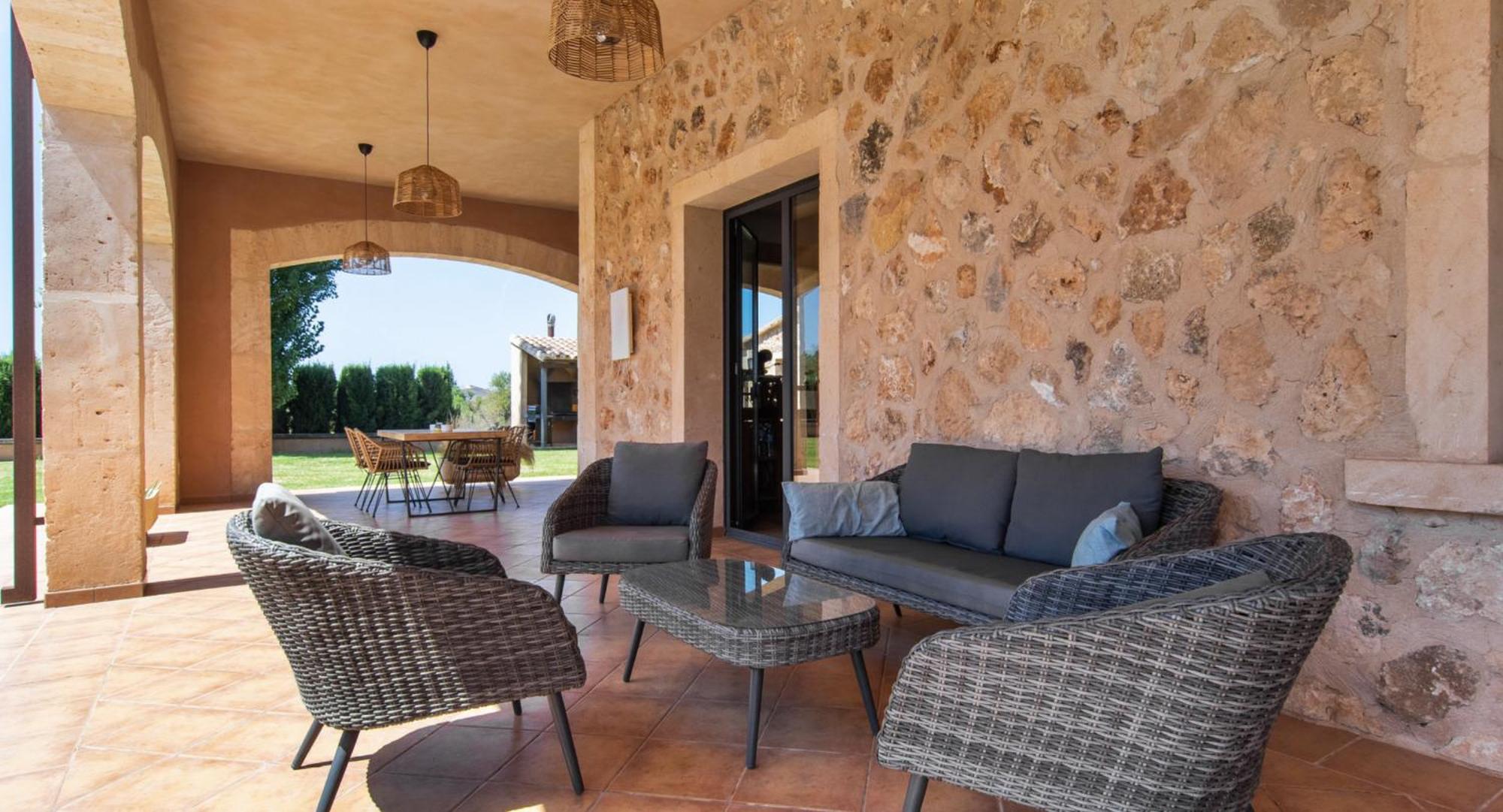 Finca Sol Y Vida - Agroturismo Son Sampoli Hotel Llucmajor  Exterior photo