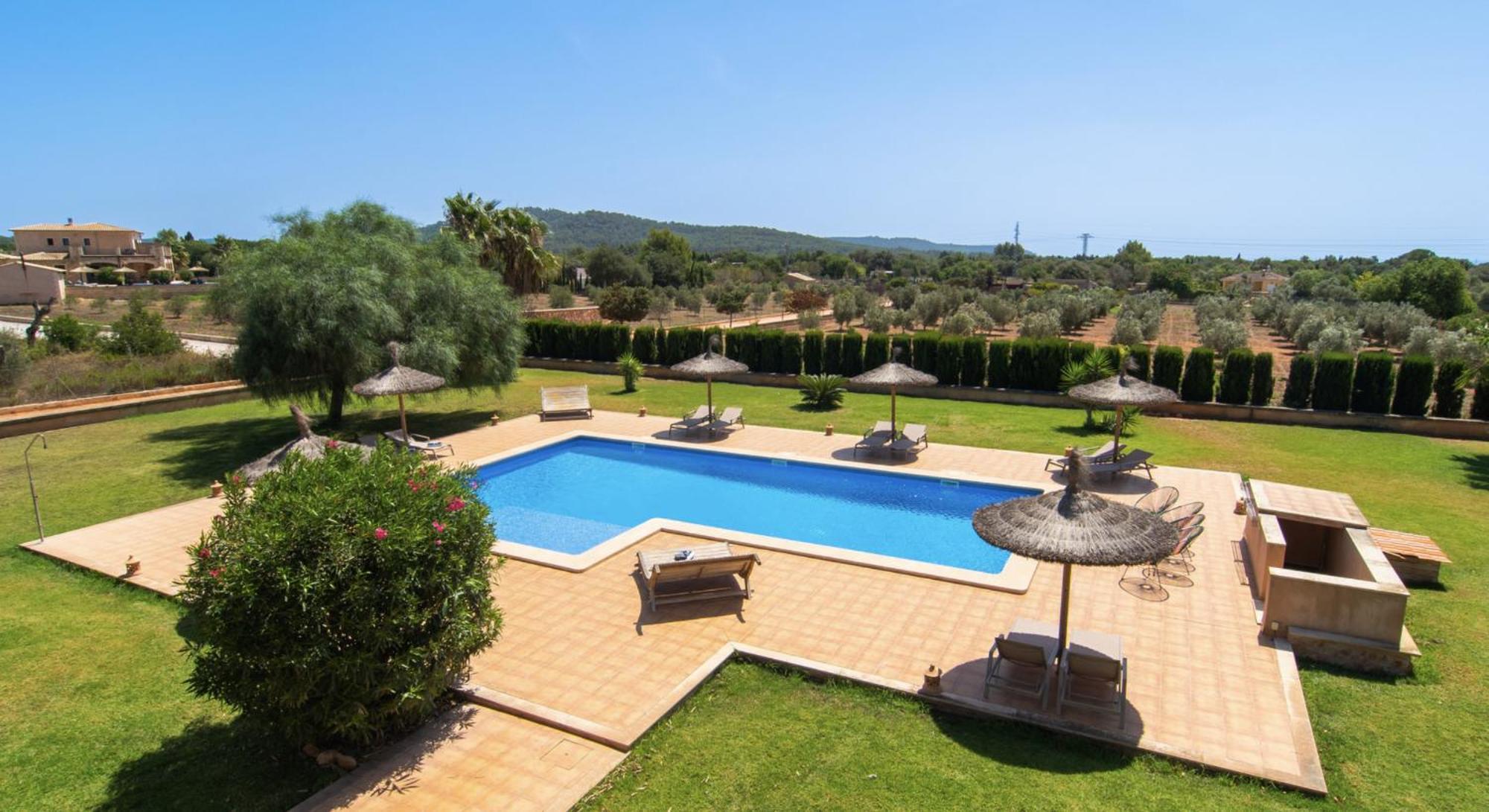 Finca Sol Y Vida - Agroturismo Son Sampoli Hotel Llucmajor  Exterior photo